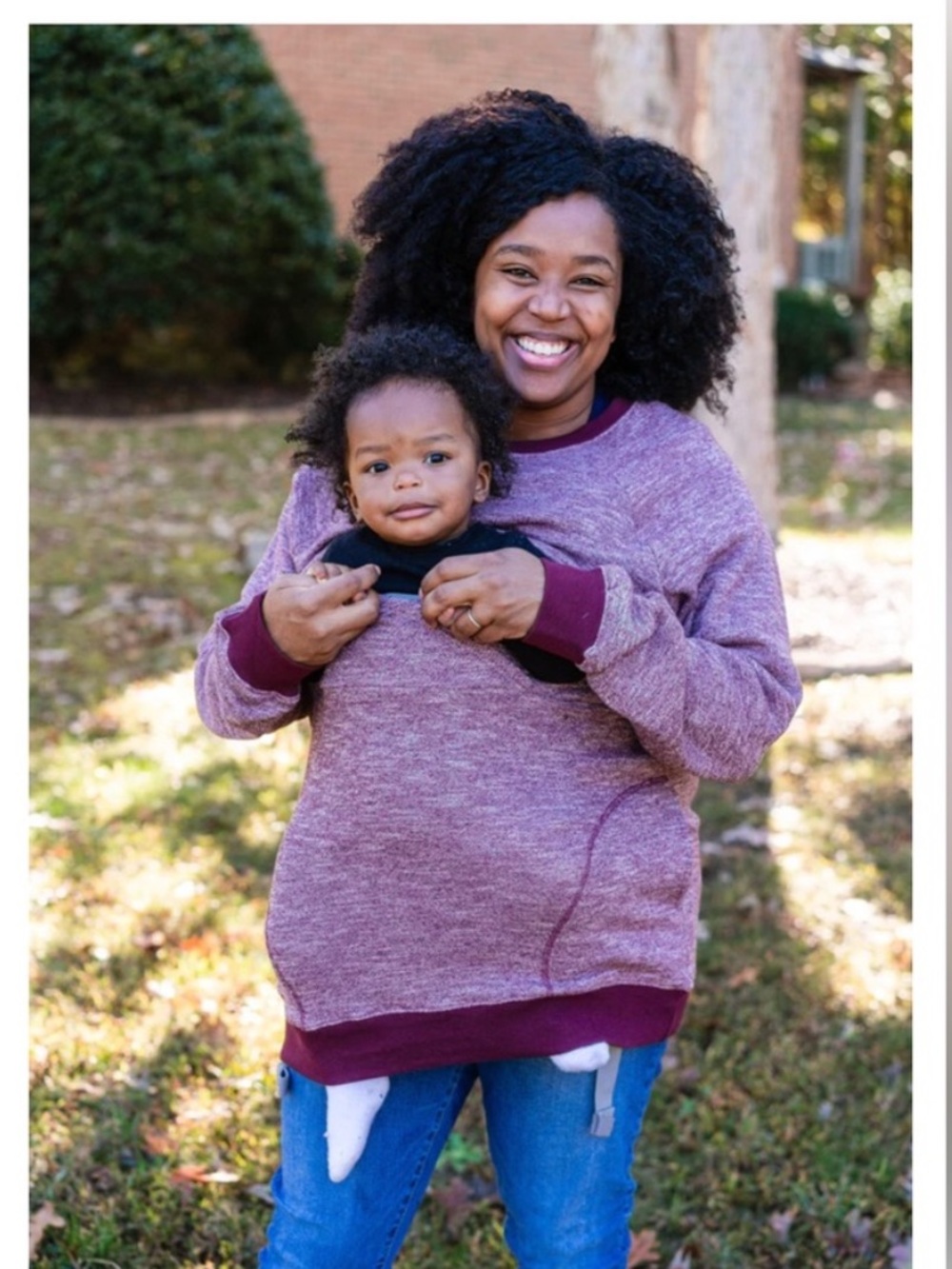 Latched Mama Snuggle-Up Nursing Sweatshirt